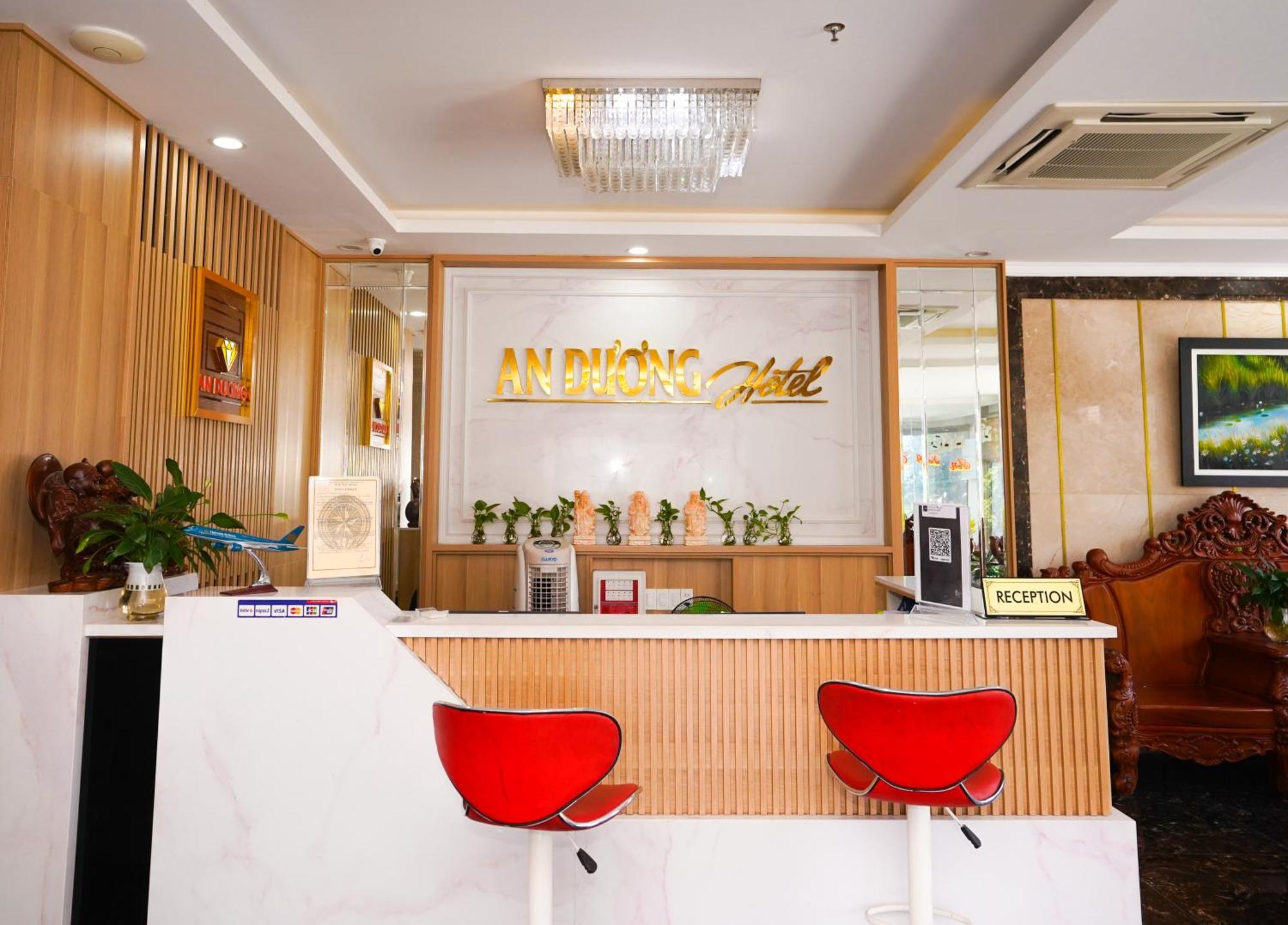 An Duong Hotel & Apartment Da Nang Zewnętrze zdjęcie