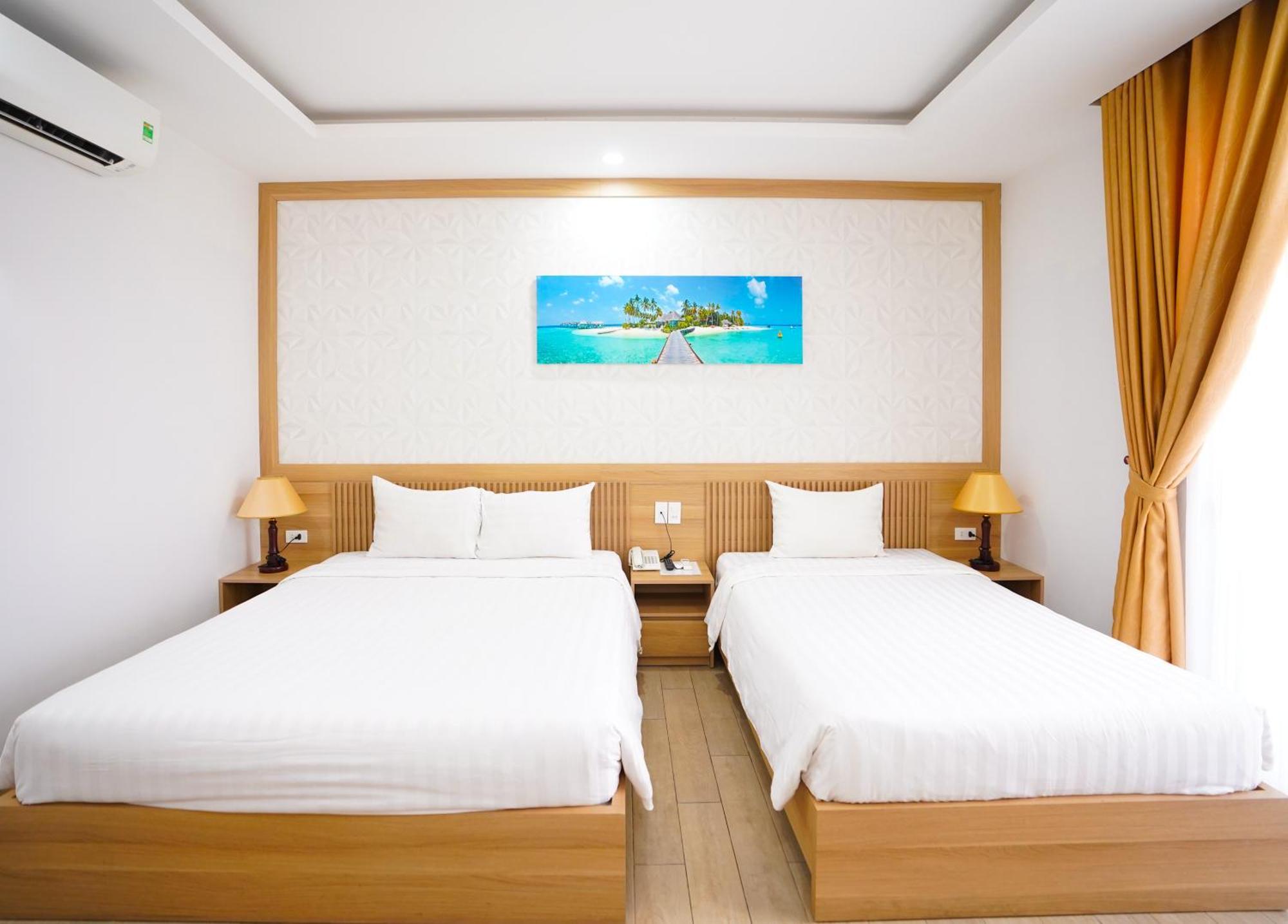 An Duong Hotel & Apartment Da Nang Zewnętrze zdjęcie