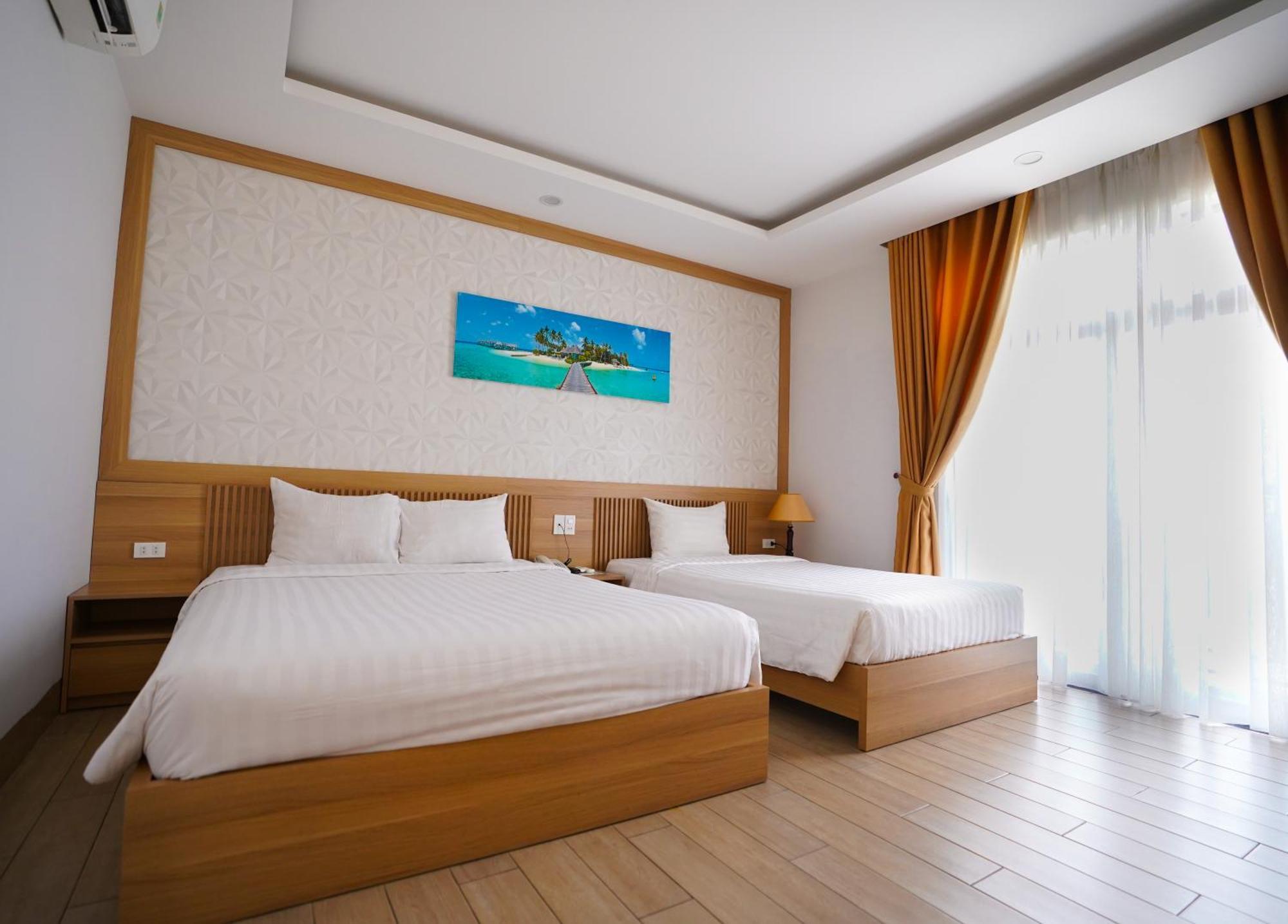 An Duong Hotel & Apartment Da Nang Zewnętrze zdjęcie