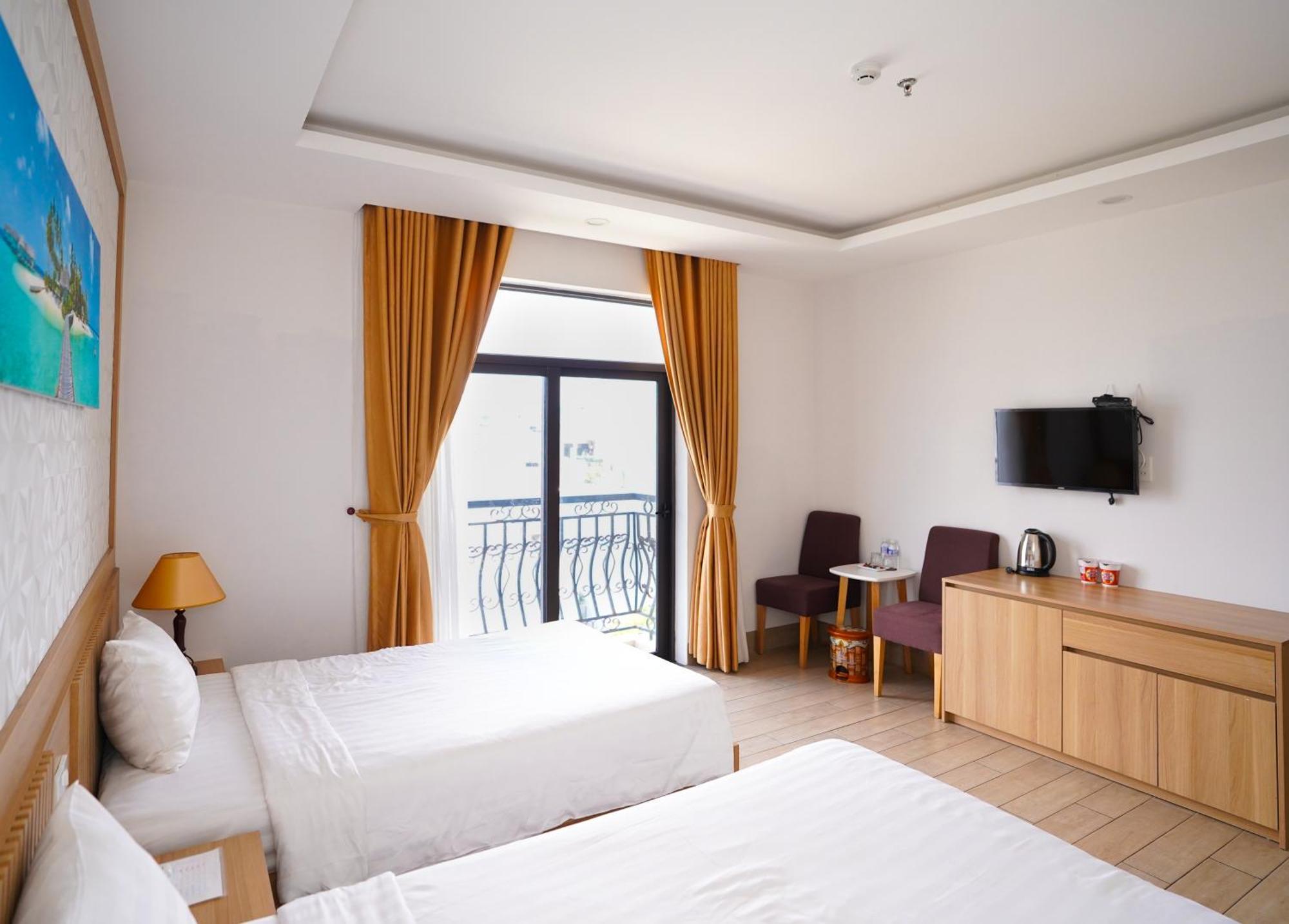 An Duong Hotel & Apartment Da Nang Zewnętrze zdjęcie