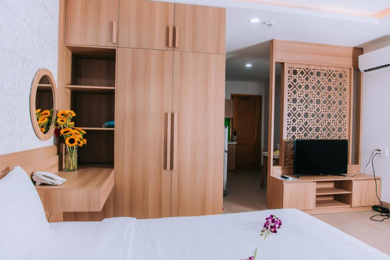 An Duong Hotel & Apartment Da Nang Zewnętrze zdjęcie